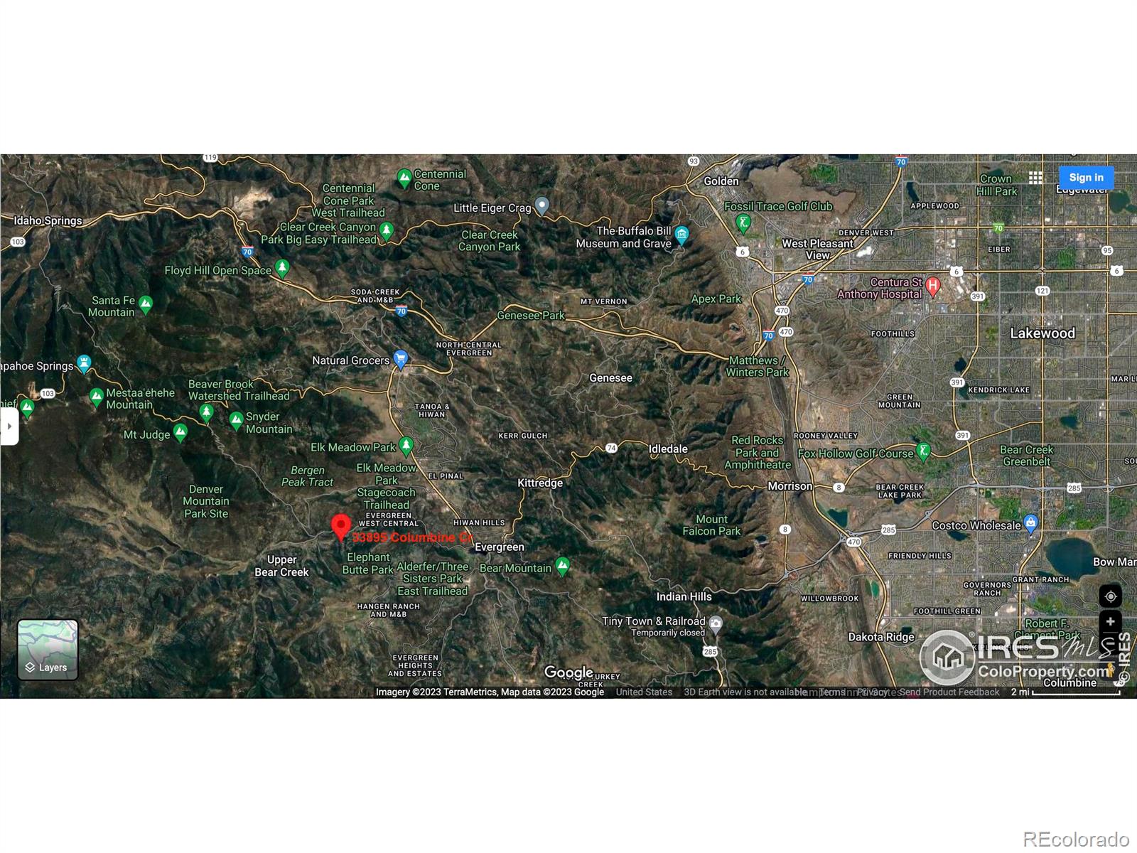 MLS Image #37 for 33895  columbine circle,evergreen, Colorado