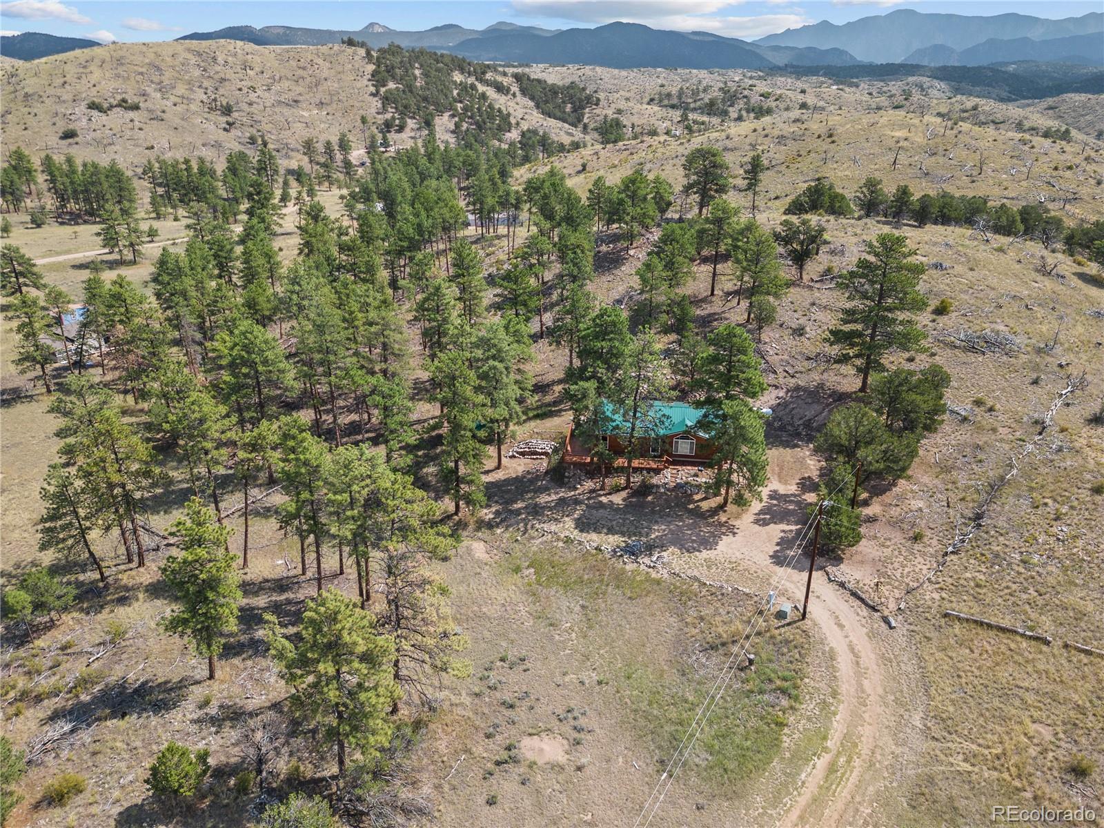 CMA Image for 488  31st Trail - 2.59 ac ,Texas Creek, Colorado