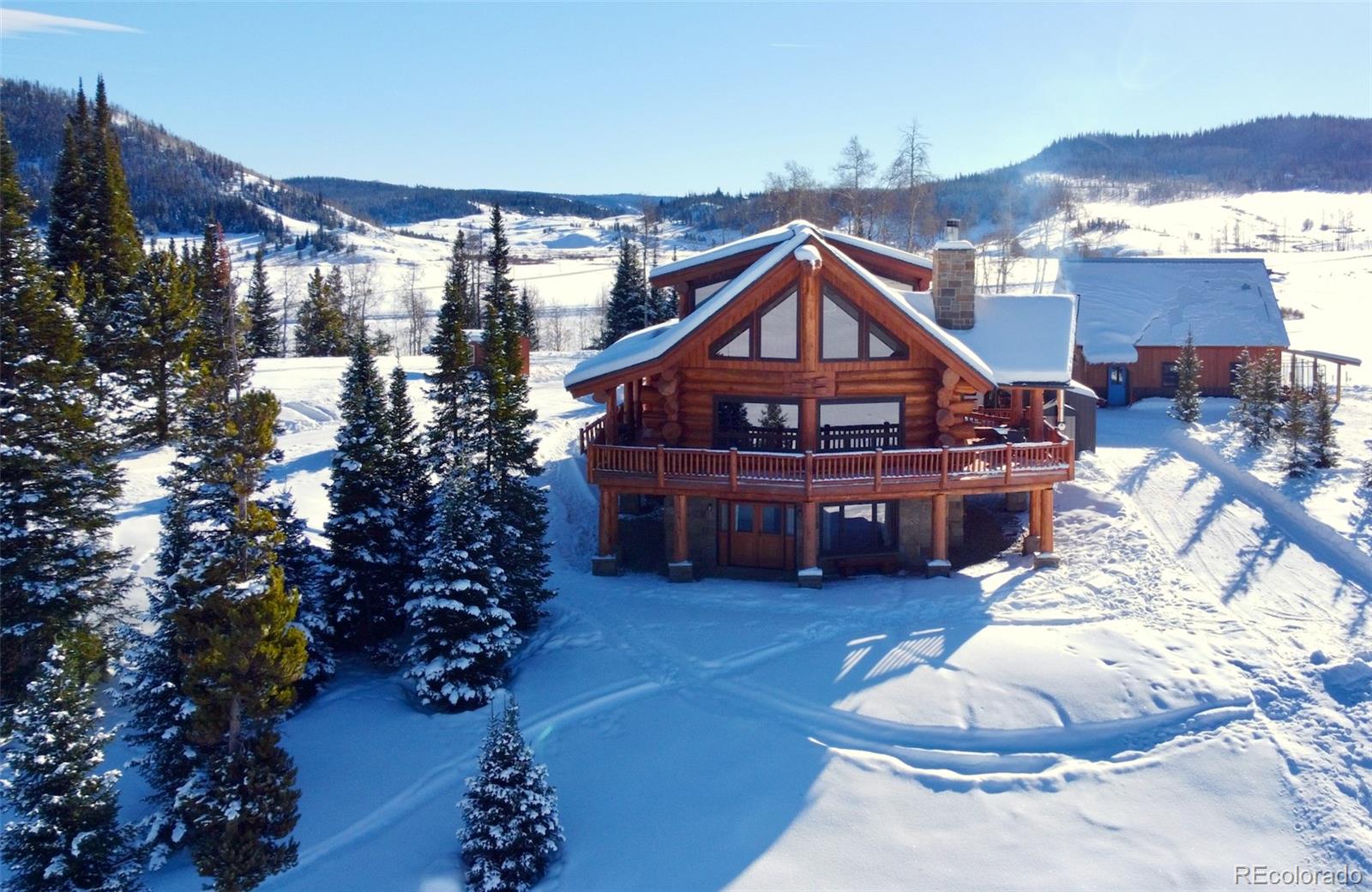 MLS Image #3 for 59650  county road 129 ,clark, Colorado