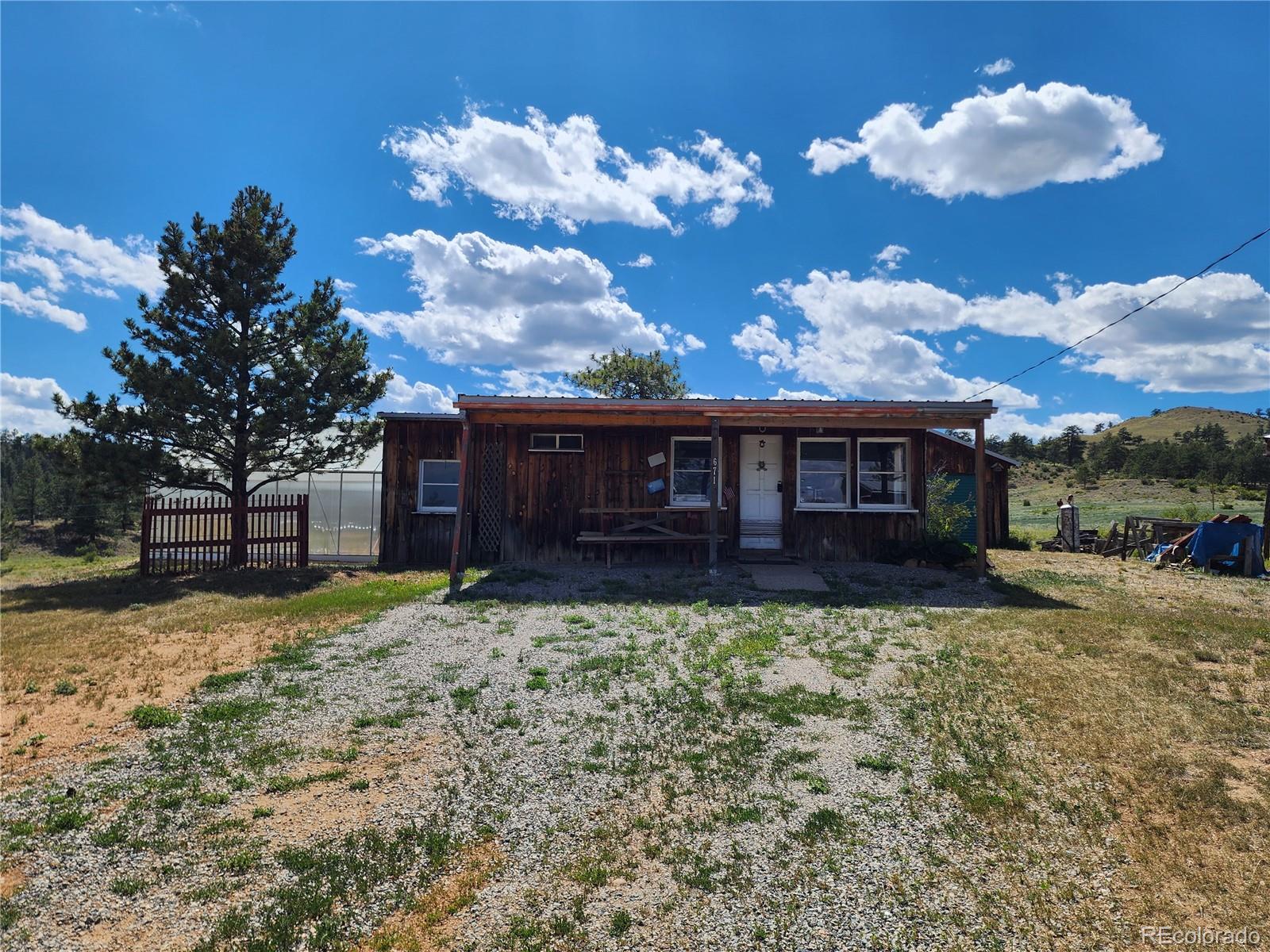 MLS Image #1 for 671  oak street,hartsel, Colorado