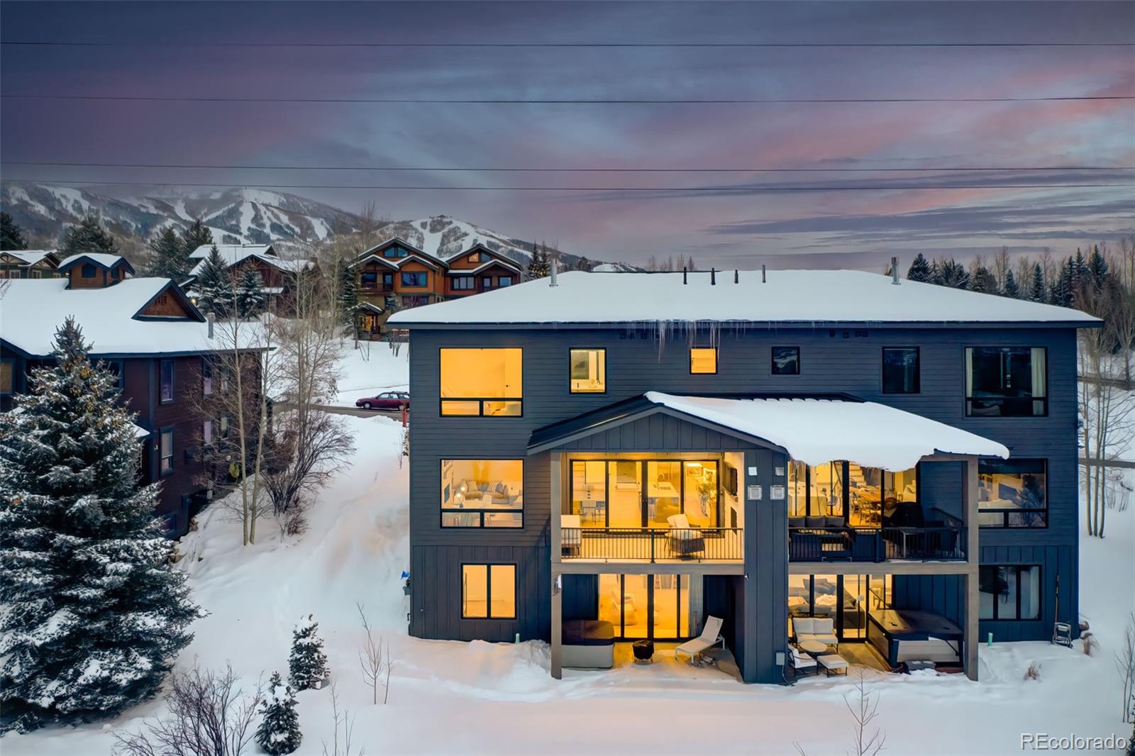 MLS Image #3 for 1230  harwig circle,steamboat springs, Colorado