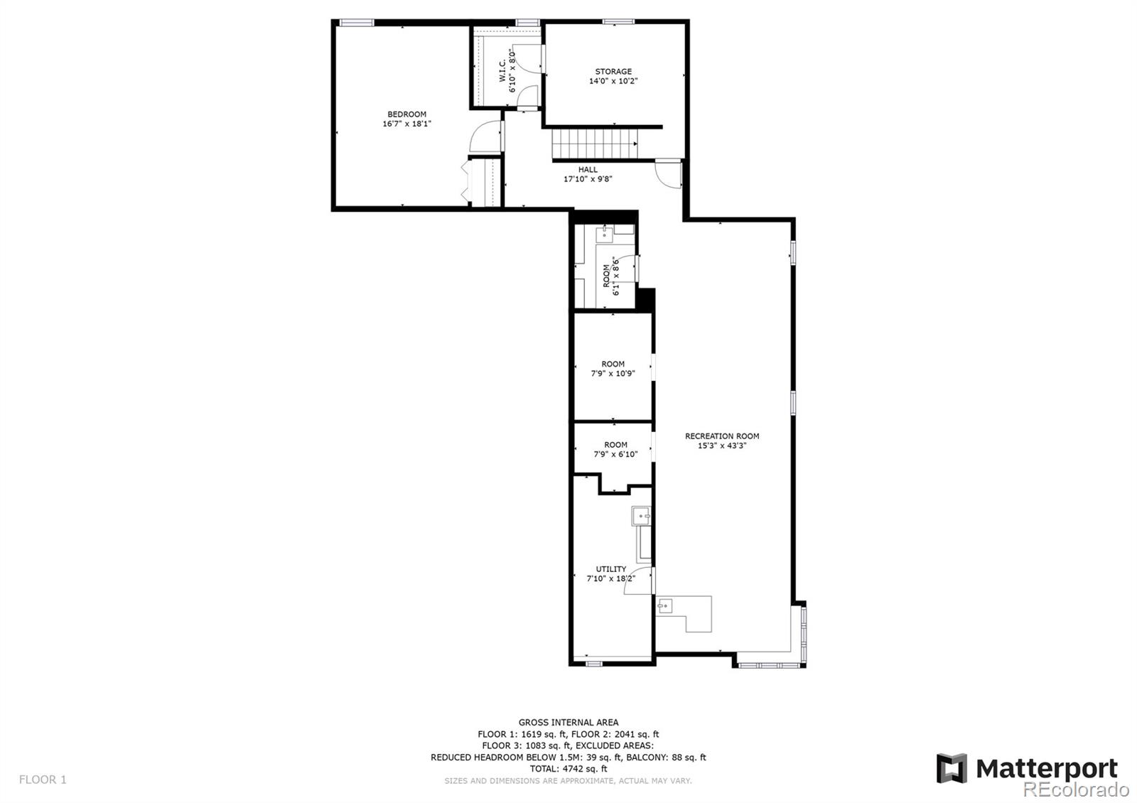 MLS Image #47 for 529  parkview avenue,golden, Colorado