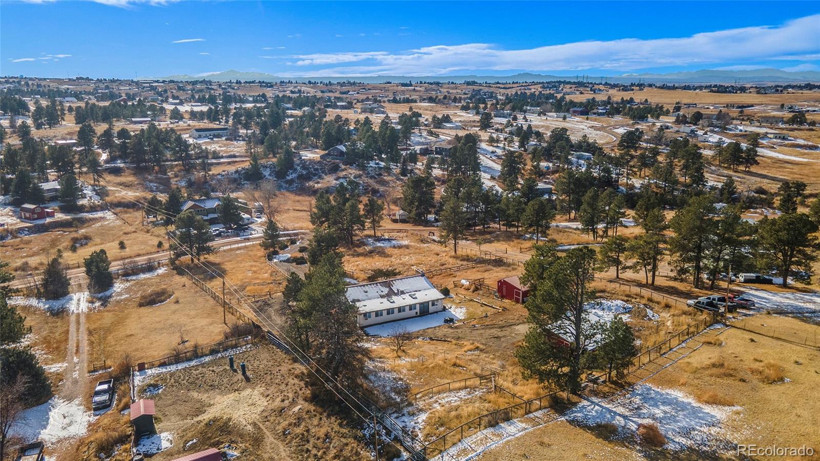 MLS Image #2 for 10657 e whispering pines drive,parker, Colorado