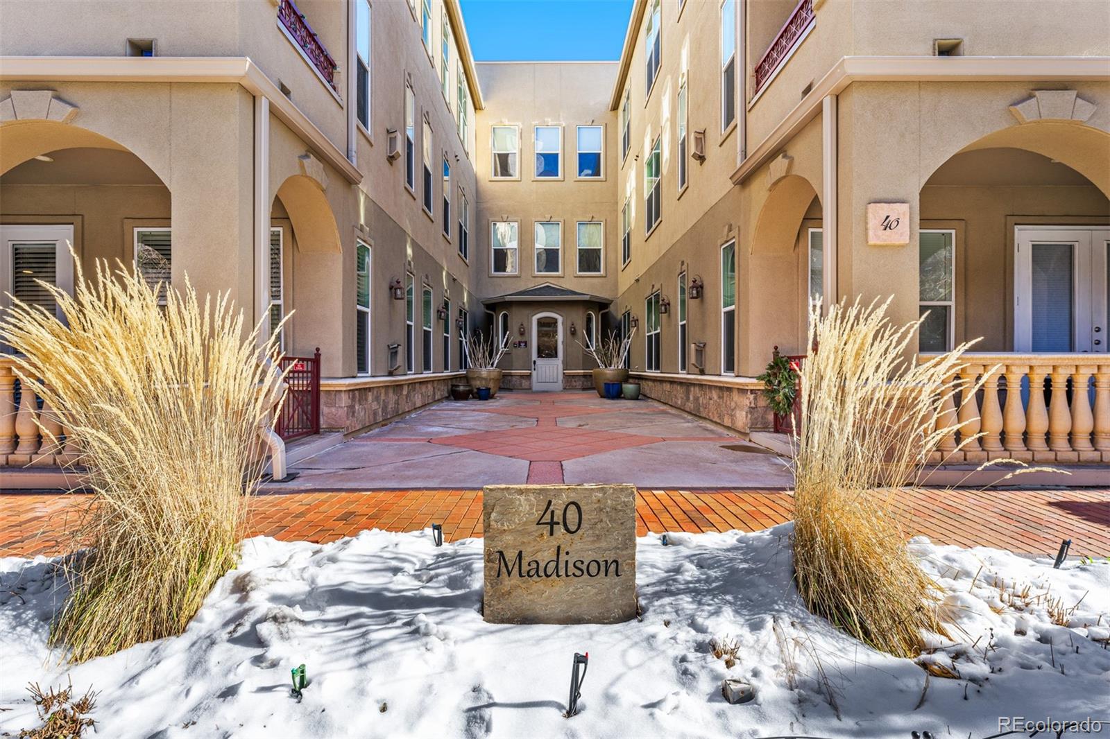 MLS Image #0 for 40  madison street 205,denver, Colorado