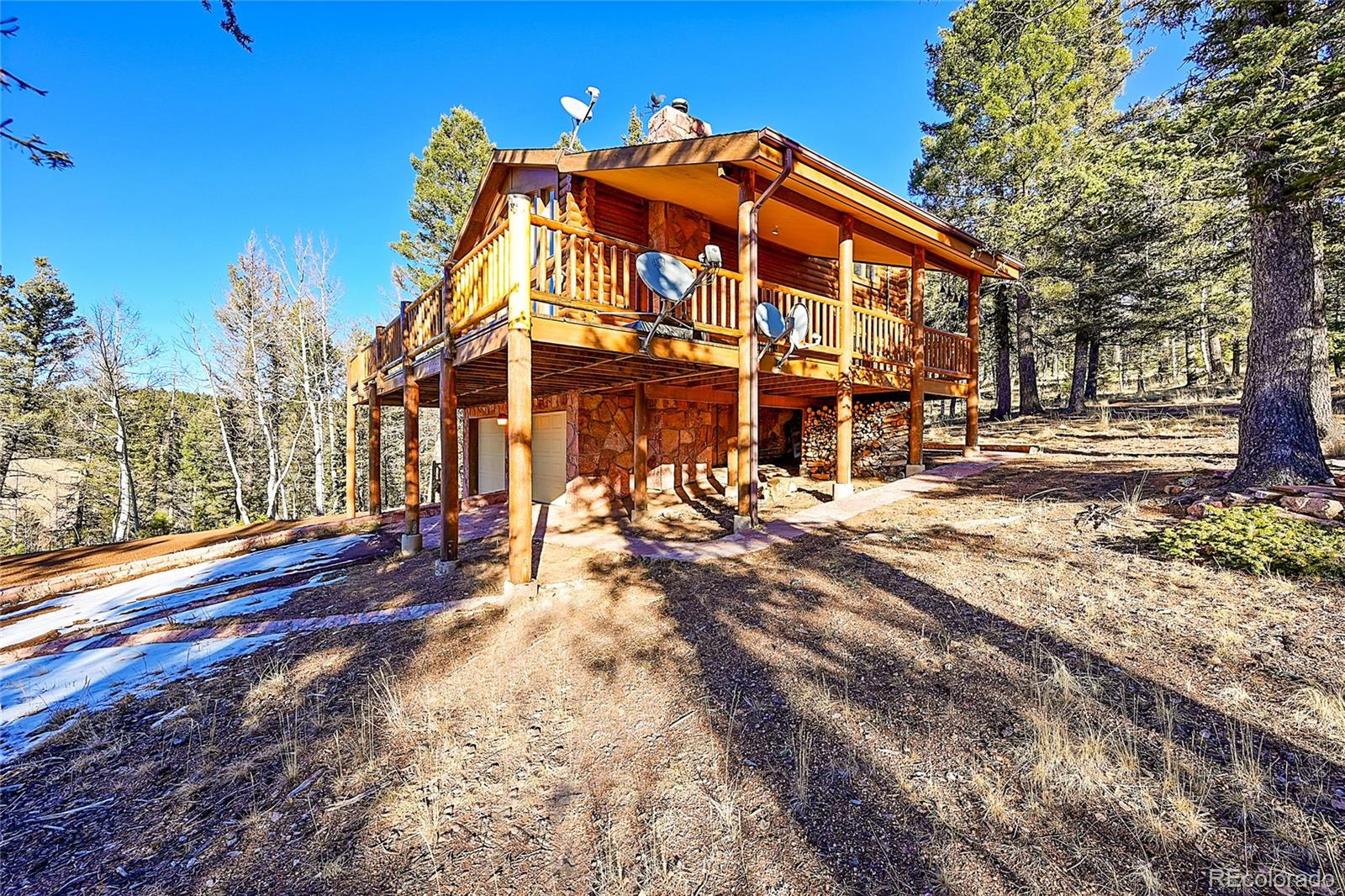 CMA Image for 337  Porphry Road,Florissant, Colorado