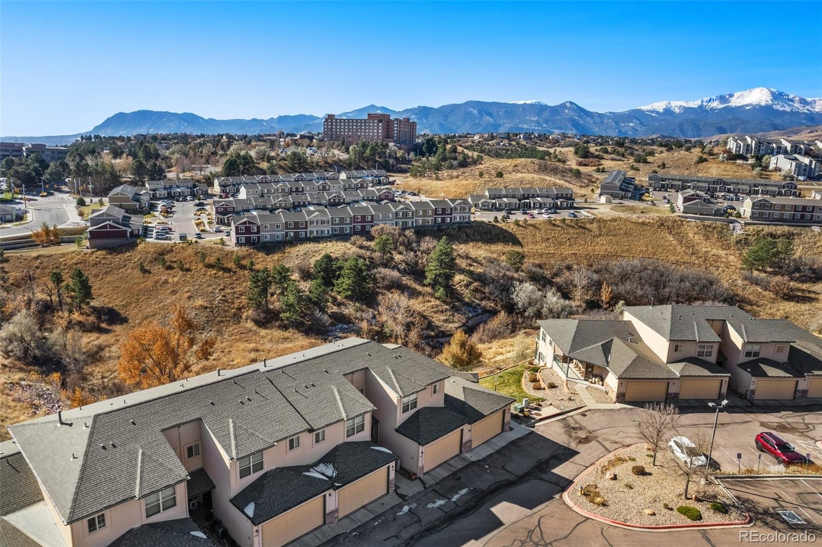 MLS Image #1 for 221  eagle summit point,colorado springs, Colorado