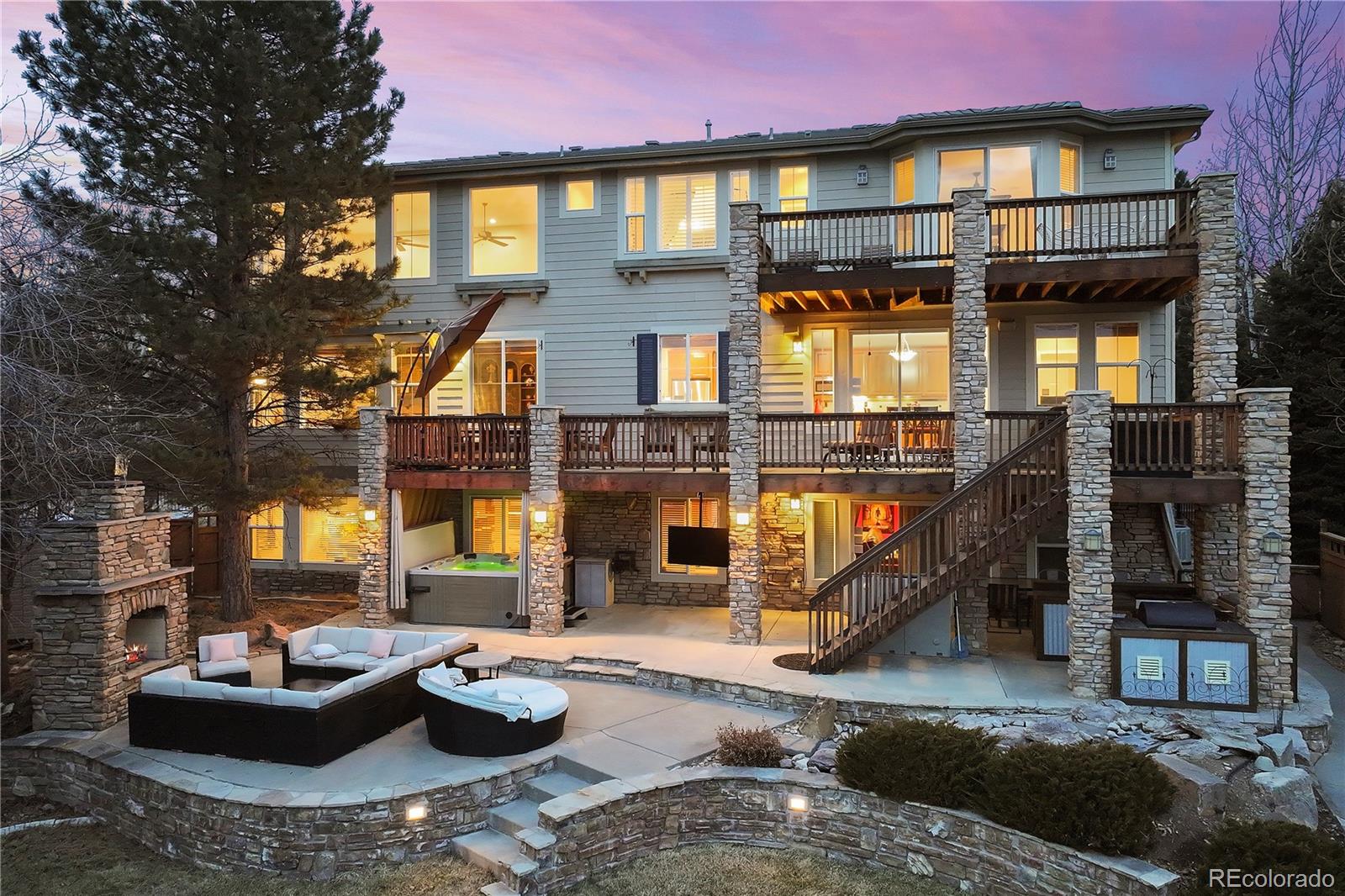 MLS Image #46 for 2790  stonecrest point,highlands ranch, Colorado