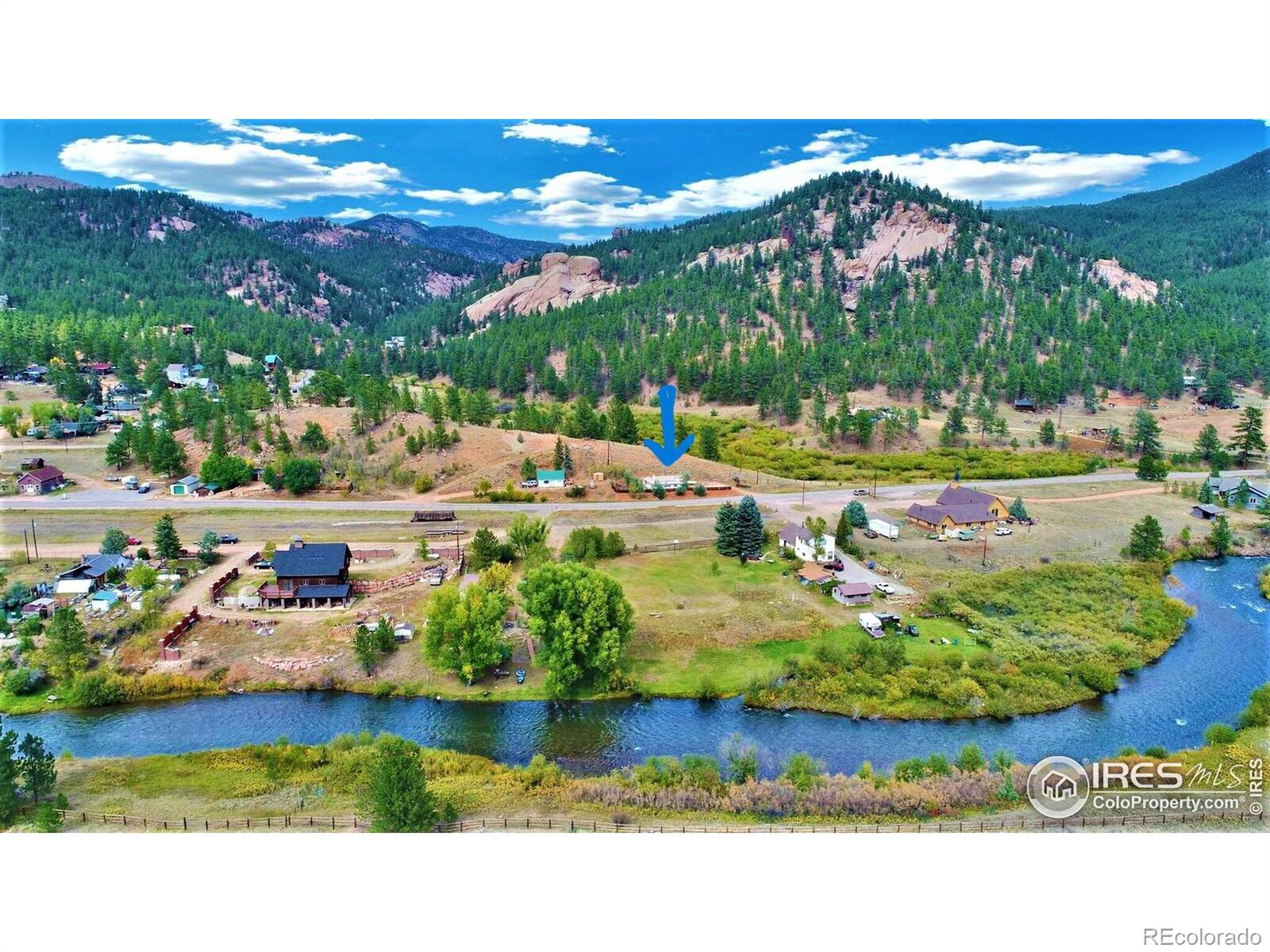 MLS Image #0 for 16774  pine valley road,pine, Colorado