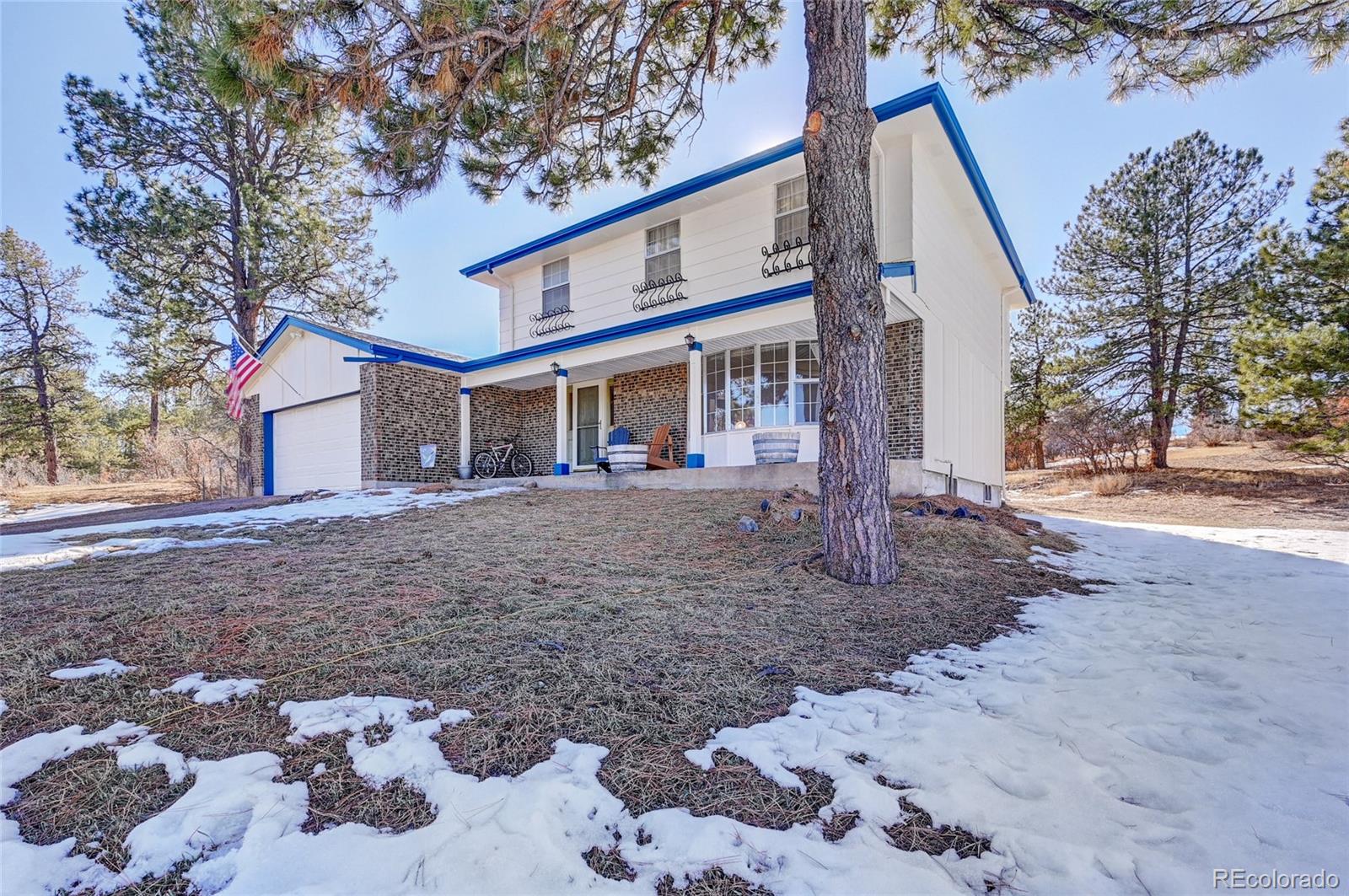 MLS Image #1 for 2685  lost lake trail,franktown, Colorado