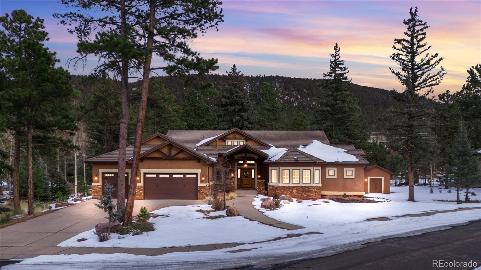 MLS Image #0 for 670  chipmunk drive,woodland park, Colorado