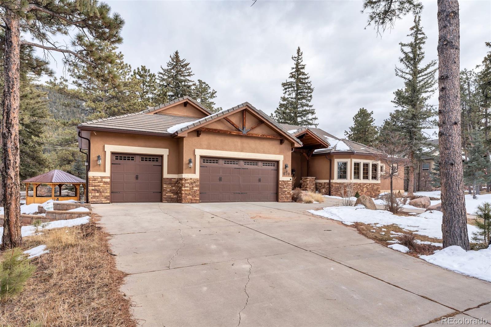 MLS Image #2 for 670  chipmunk drive,woodland park, Colorado