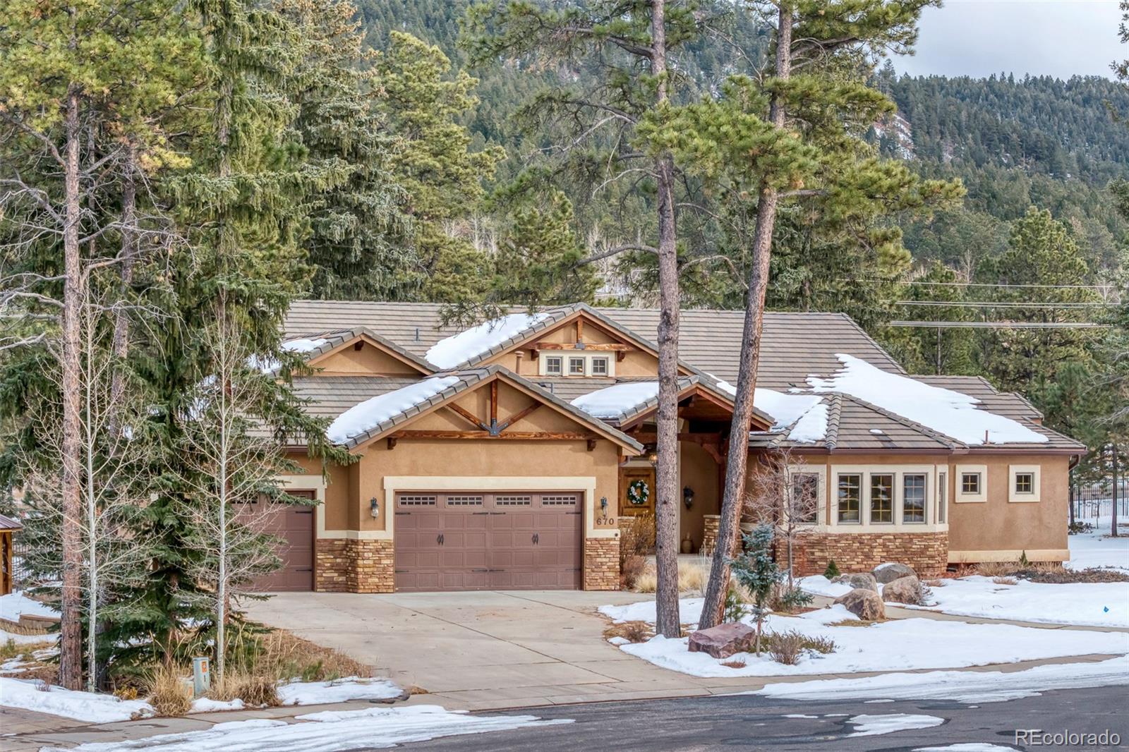 MLS Image #4 for 670  chipmunk drive,woodland park, Colorado