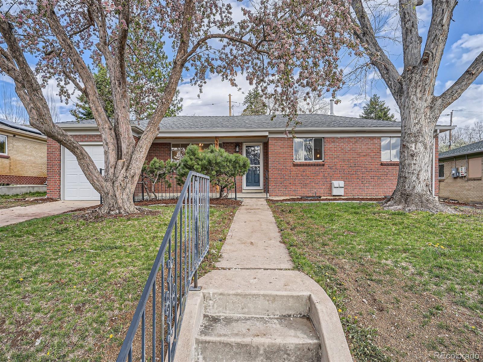 MLS Image #0 for 1874 s glencoe street,denver, Colorado