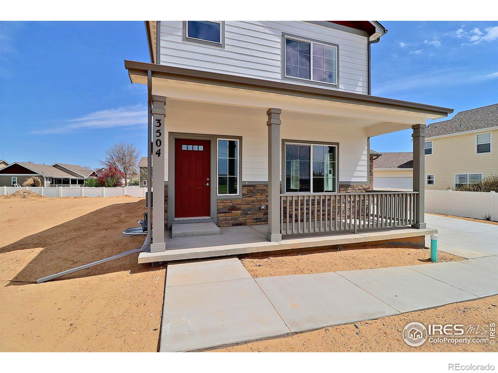 MLS Image #3 for 3504  sienna avenue,evans, Colorado