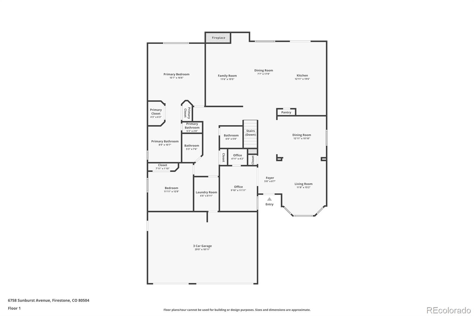 MLS Image #42 for 6758  sunburst avenue,firestone, Colorado