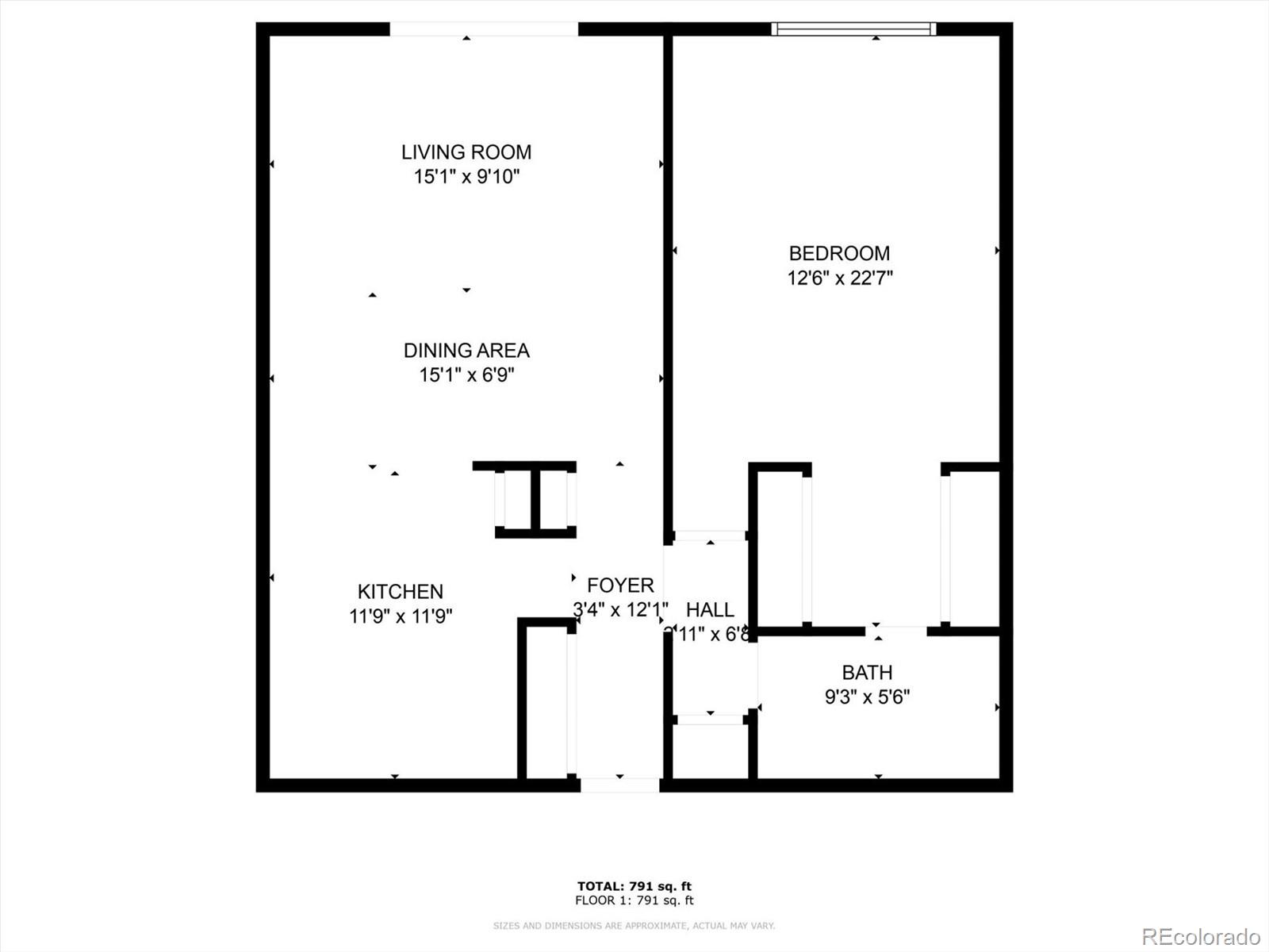 MLS Image #17 for 650 s clinton street,denver, Colorado