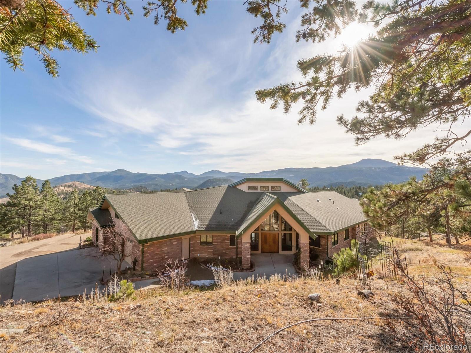 MLS Image #1 for 8566  flagstaff road,boulder, Colorado