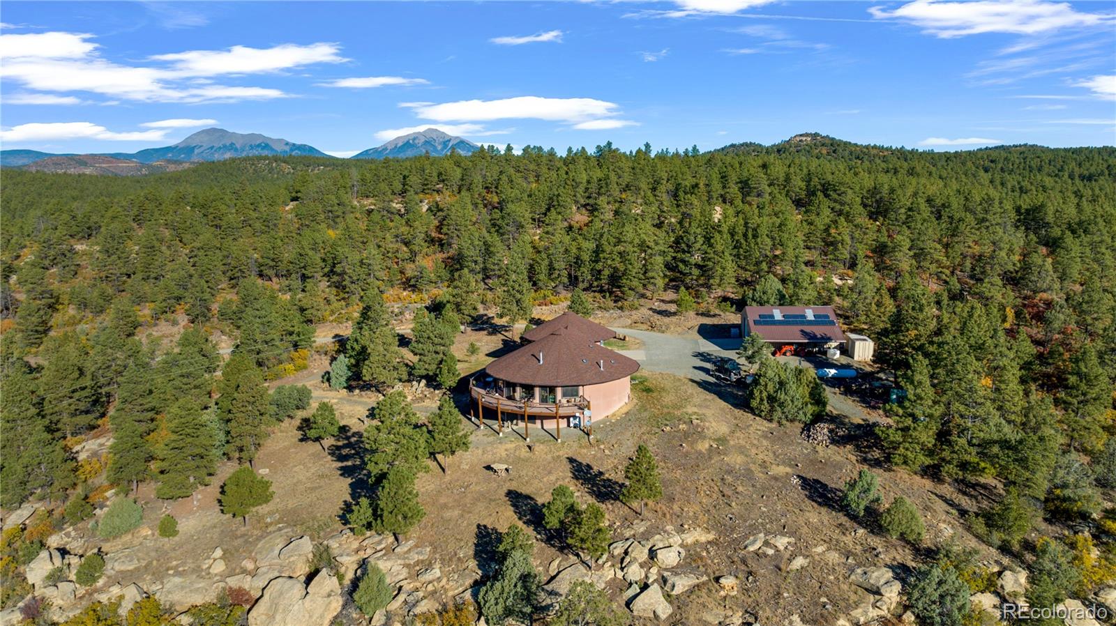 MLS Image #1 for 17680  whispering pines trail,boncarbo, Colorado