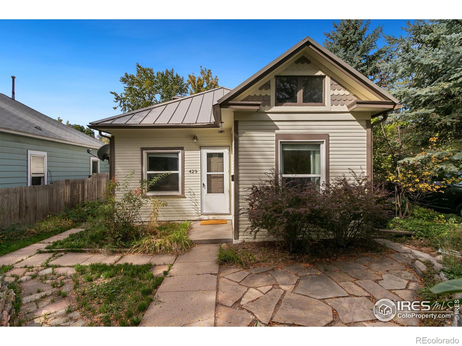 MLS Image #0 for 429 n grant avenue,fort collins, Colorado