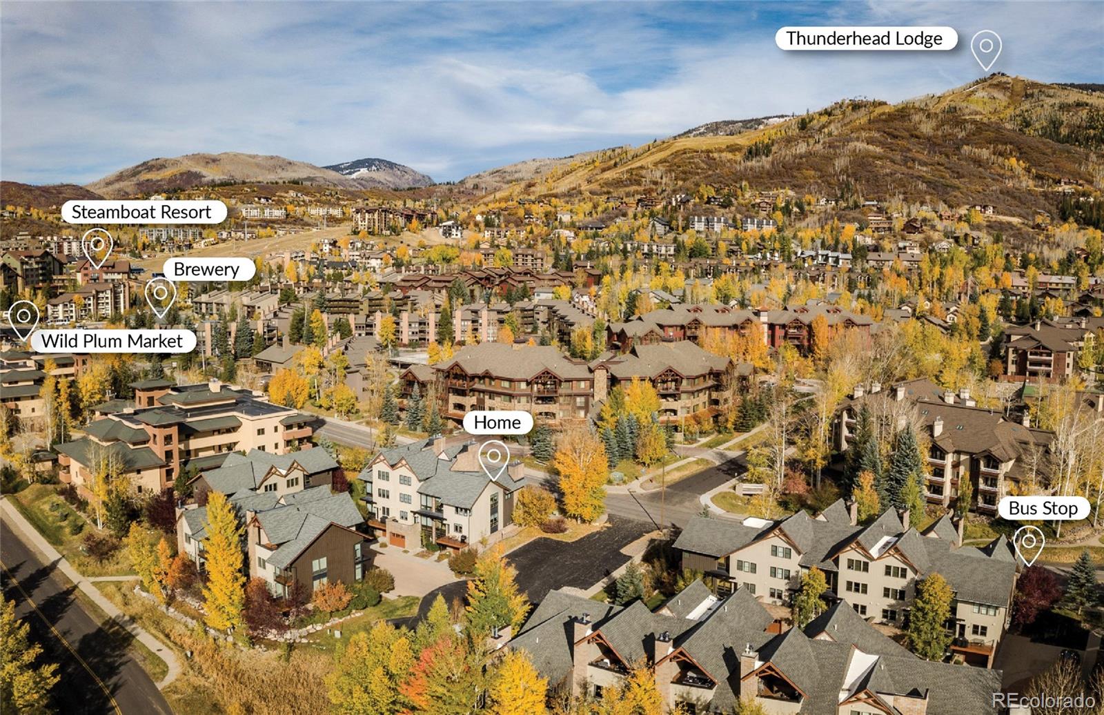 MLS Image #1 for 2838  blackhawk court,steamboat springs, Colorado