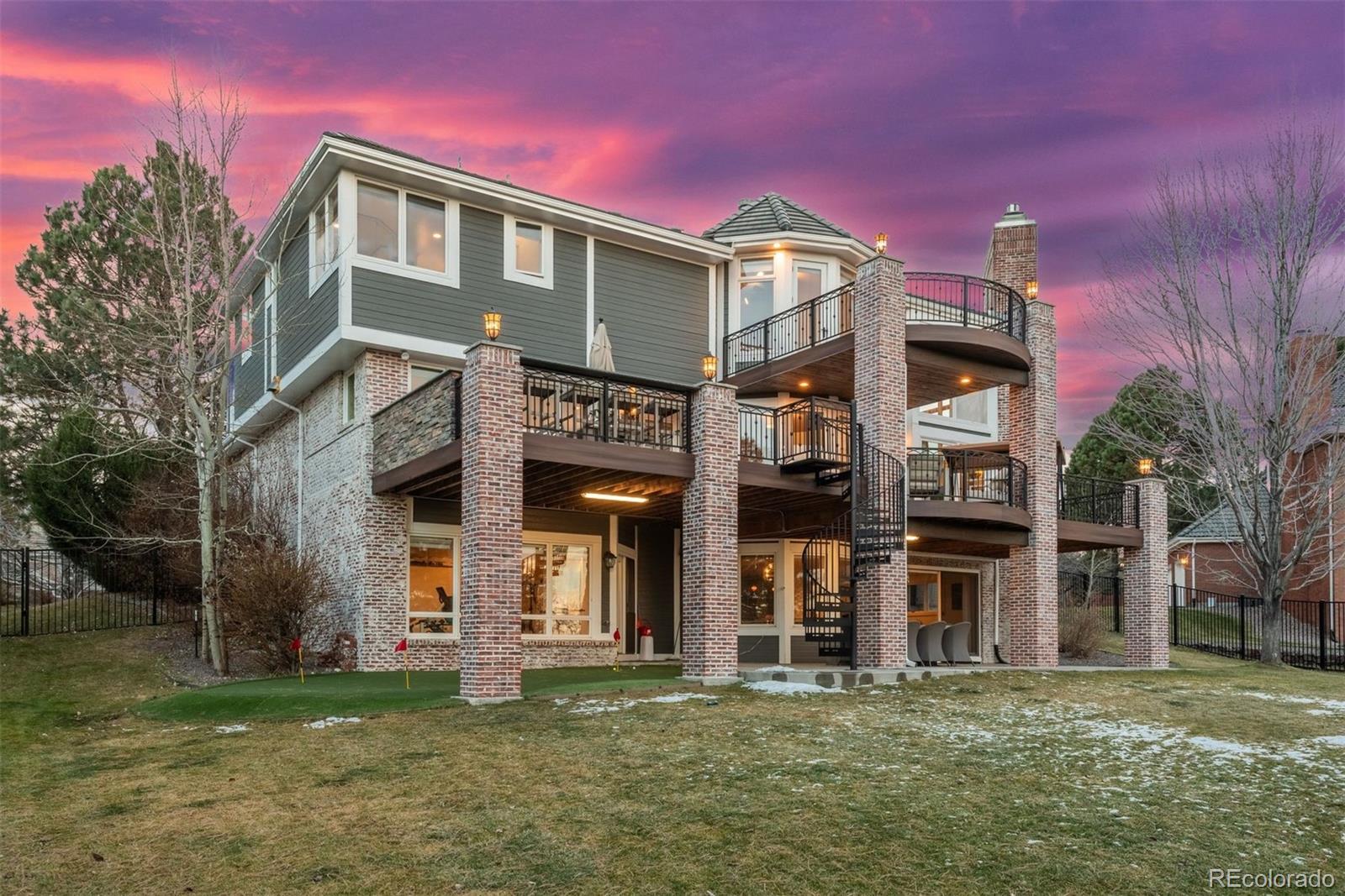MLS Image #1 for 8481  colonial drive,lone tree, Colorado
