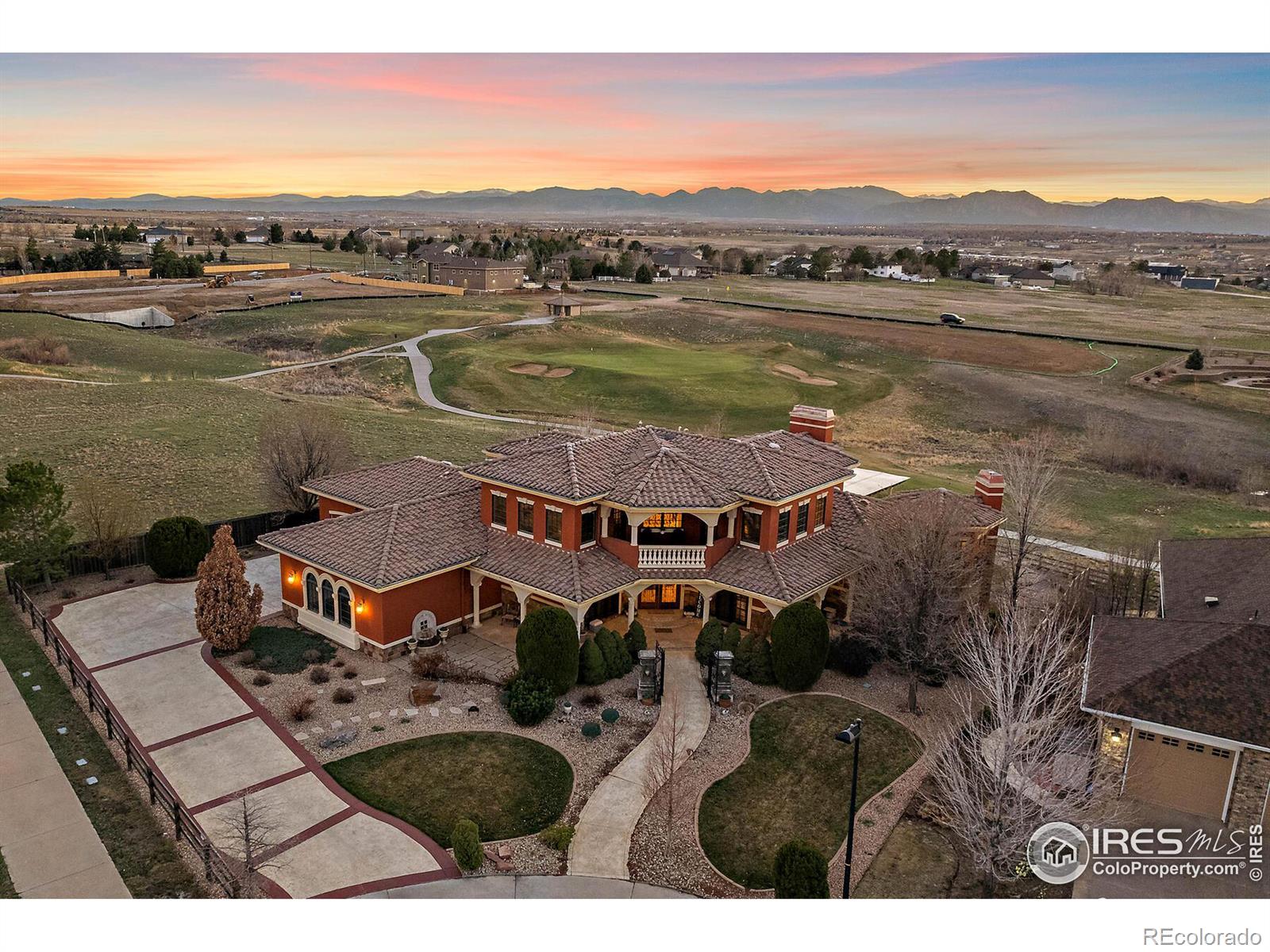 MLS Image #1 for 2430  links place,erie, Colorado