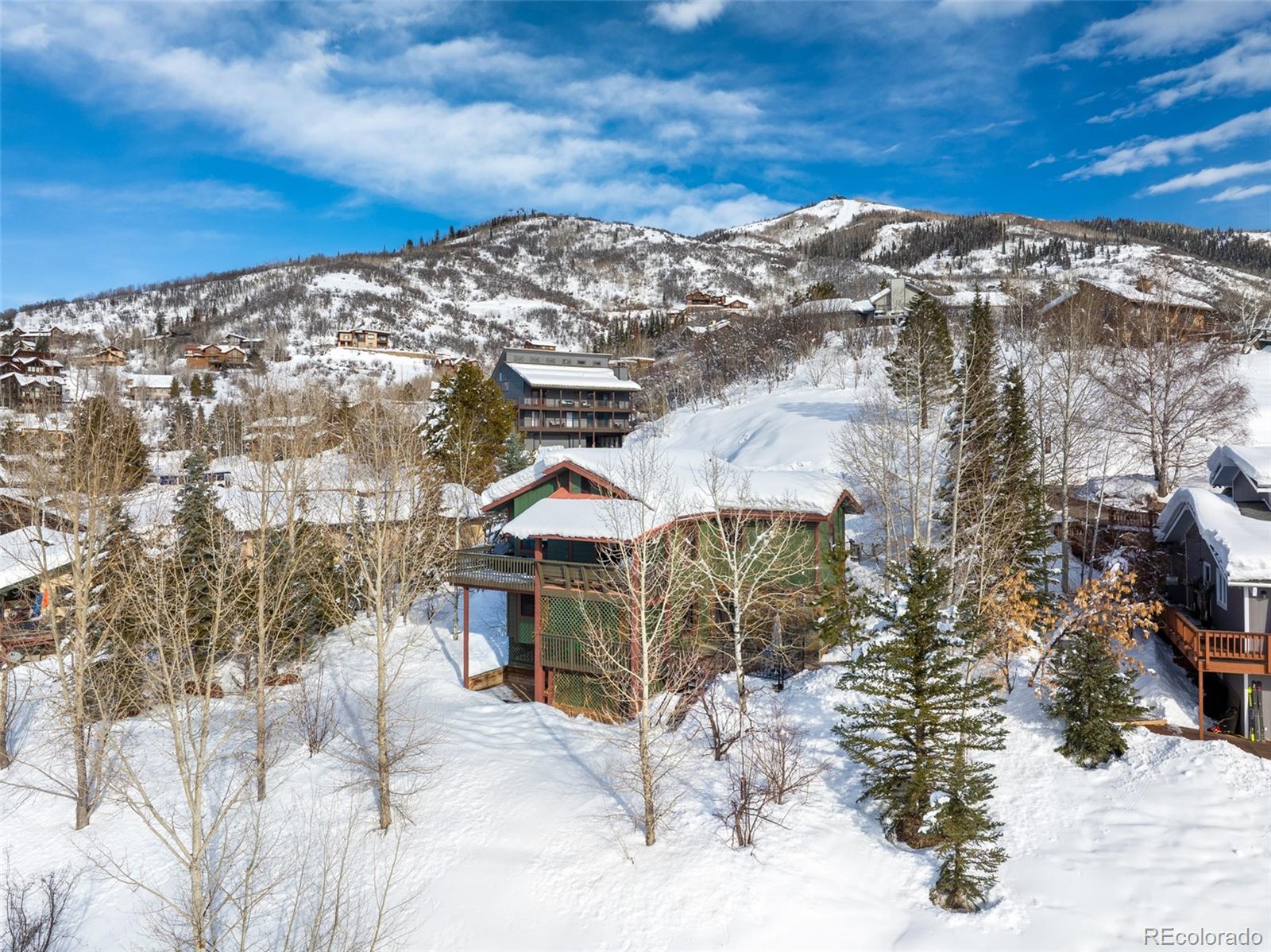 MLS Image #0 for 2955  apres ski way ,steamboat springs, Colorado