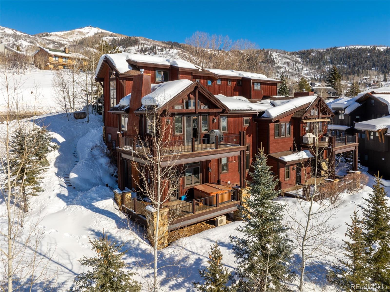 MLS Image #0 for 3015  apres ski way,steamboat springs, Colorado