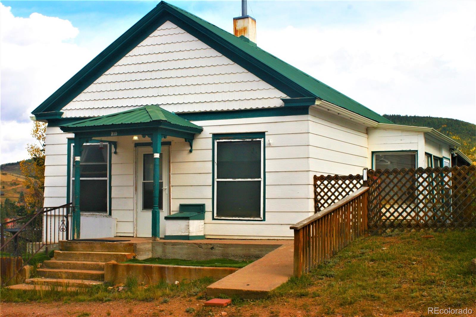 MLS Image #0 for 210 s seventh street,victor, Colorado