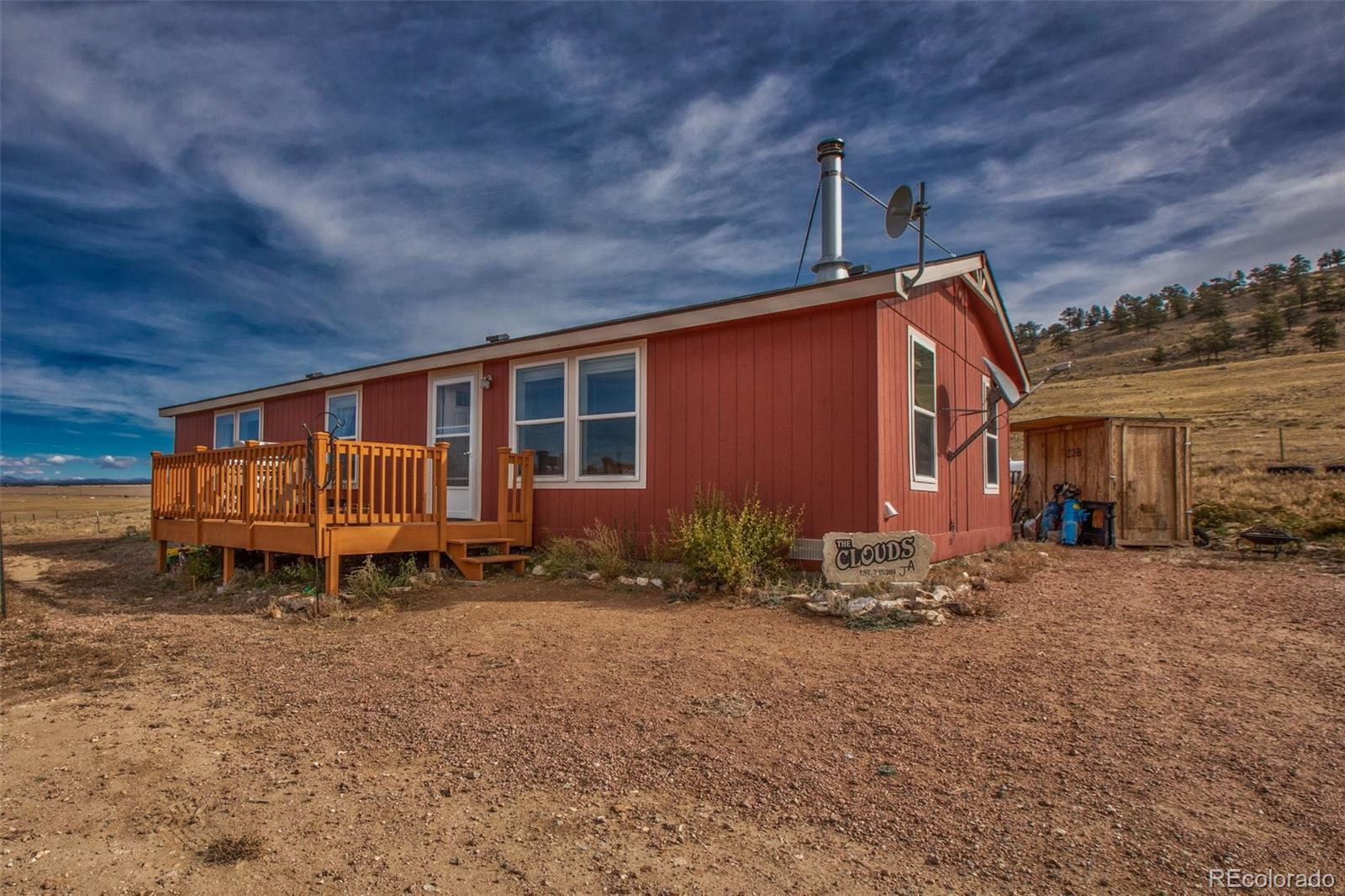 MLS Image #1 for 1888  lakeview drive,hartsel, Colorado
