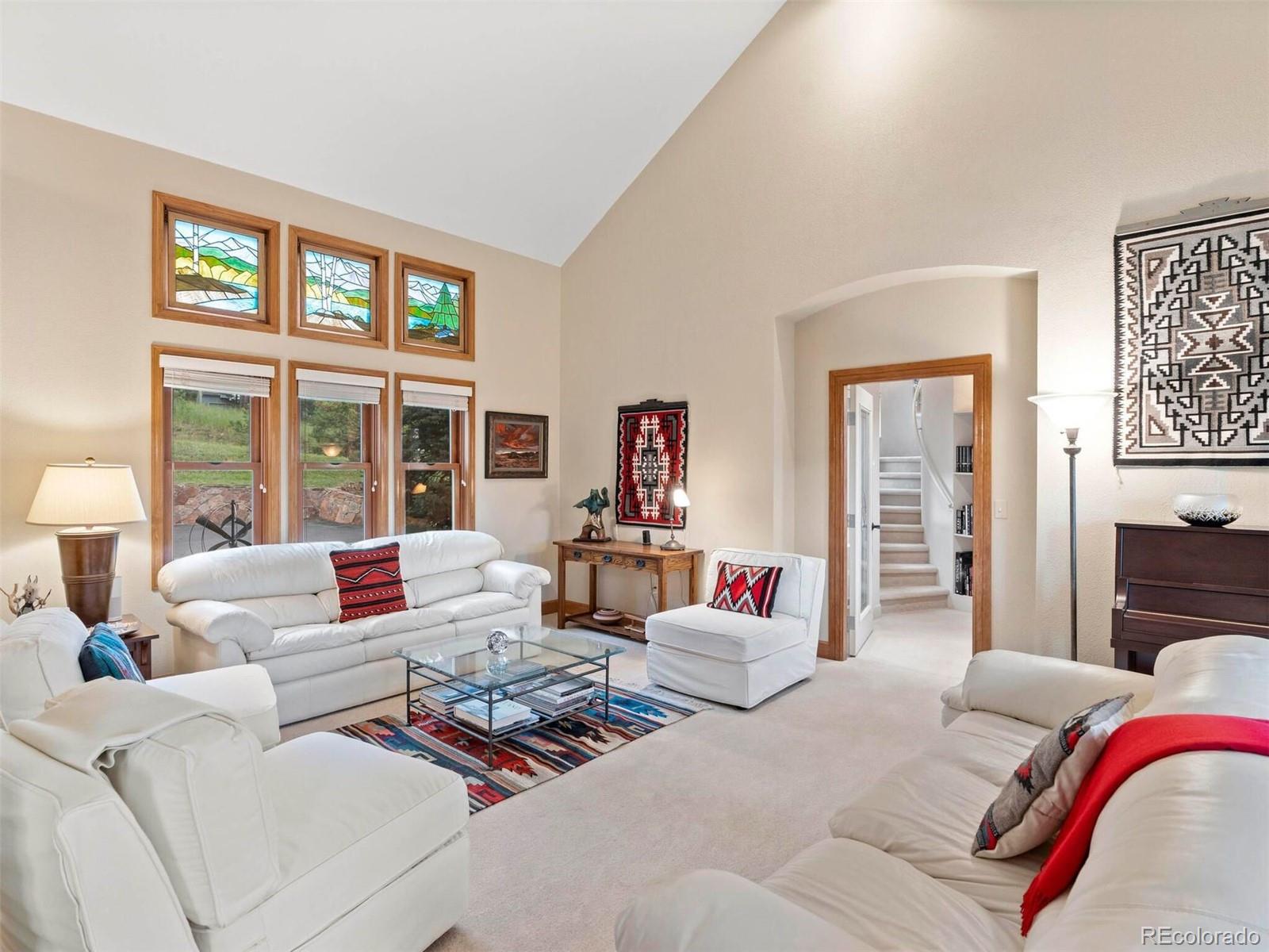 MLS Image #2 for 30032  troutdale ridge road,evergreen, Colorado