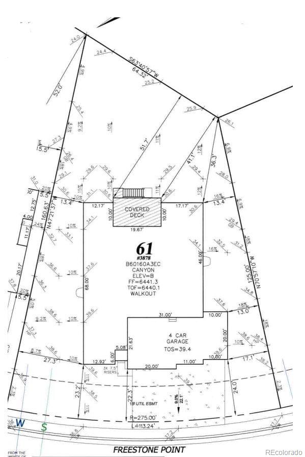 MLS Image #4 for 3878  freestone point,castle rock, Colorado