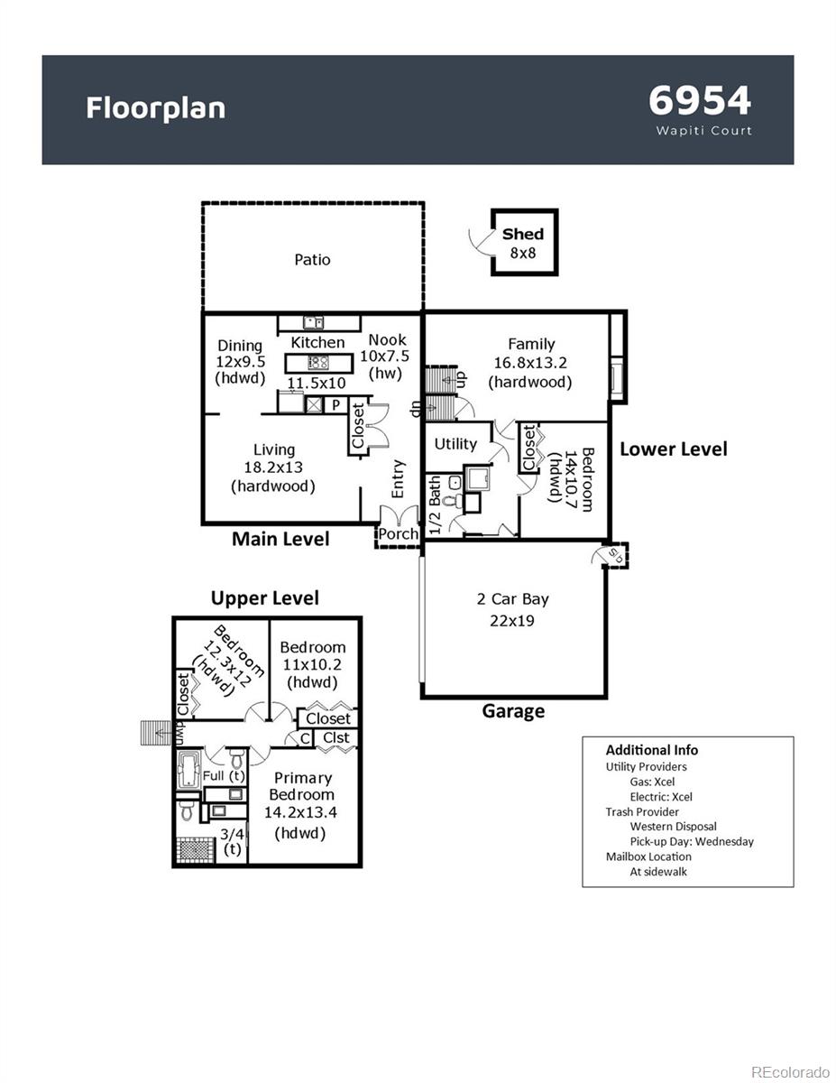 MLS Image #42 for 6954  wapiti court,boulder, Colorado