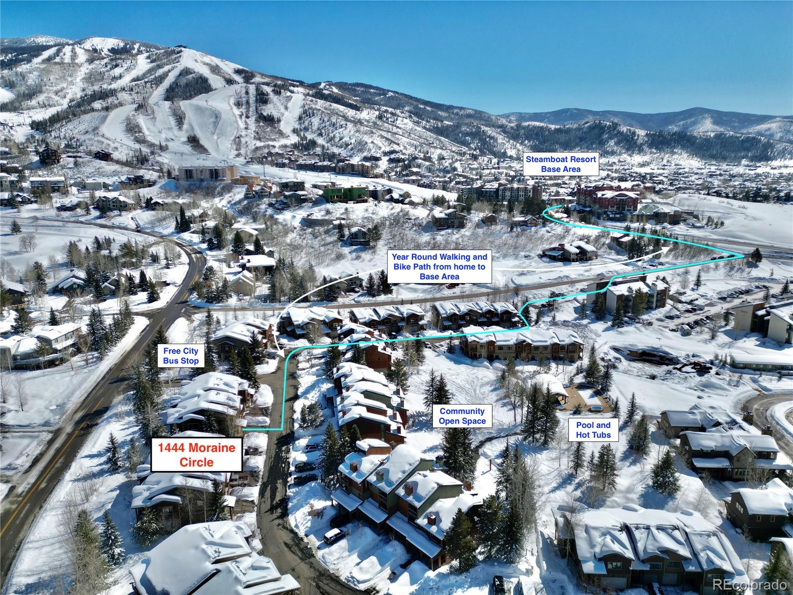 MLS Image #40 for 1444  moraine circle,steamboat springs, Colorado