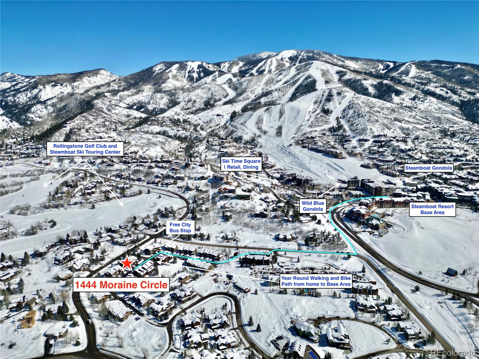 MLS Image #42 for 1444  moraine circle,steamboat springs, Colorado