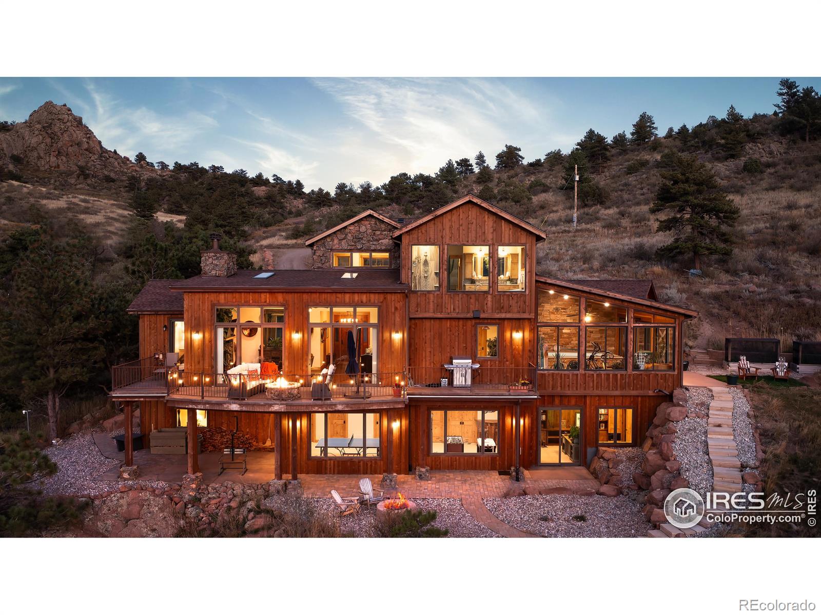 MLS Image #0 for 956  silver sage lane,lyons, Colorado