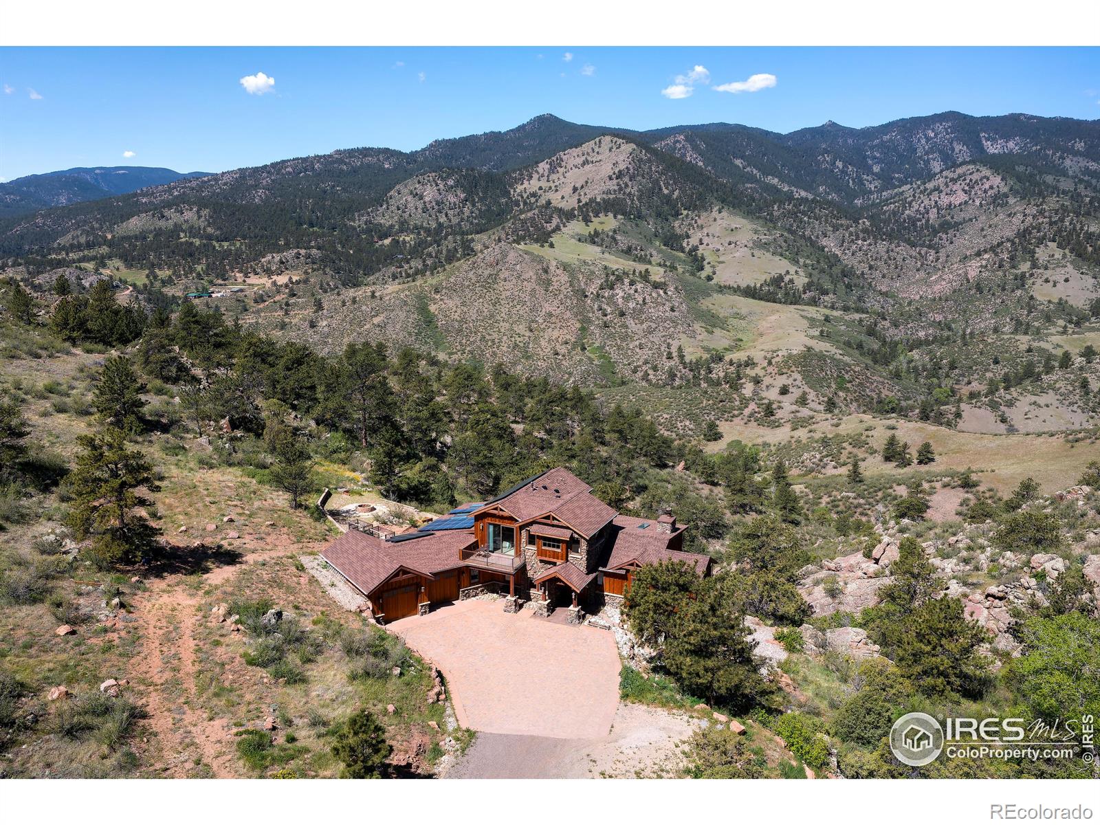 CMA Image for 956  Silver Sage Lane,Lyons, Colorado