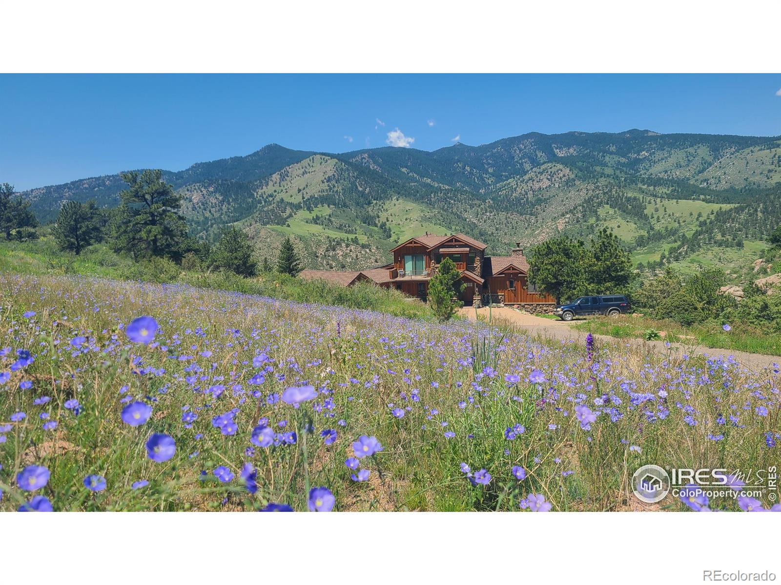 MLS Image #3 for 956  silver sage lane,lyons, Colorado