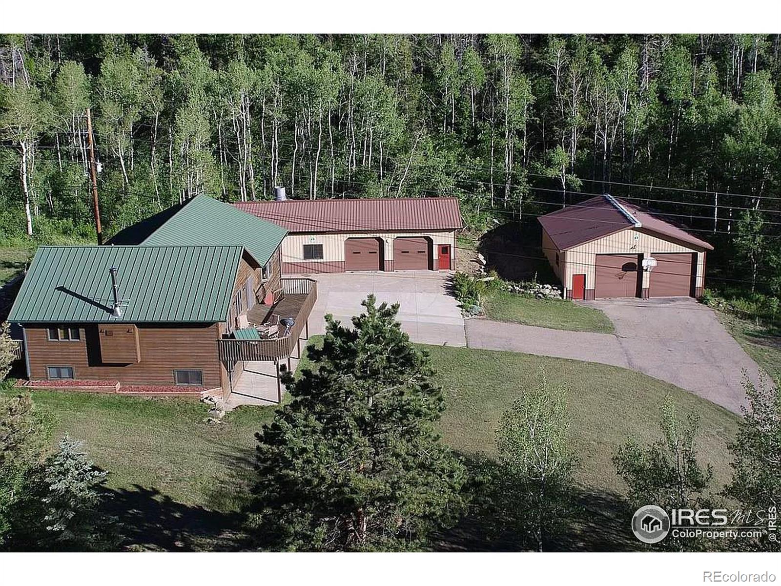 MLS Image #2 for 16705  rist canyon road,bellvue, Colorado