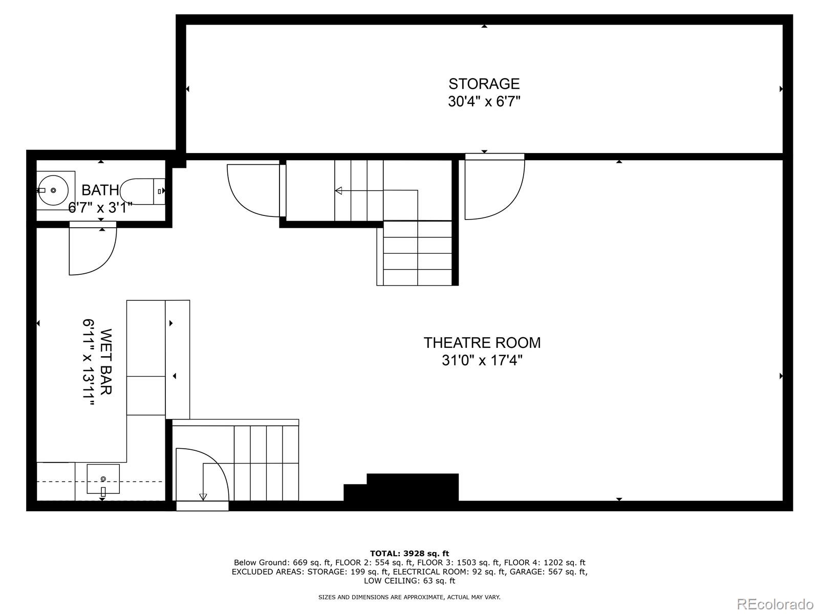 MLS Image #47 for 1751  clermont street,denver, Colorado