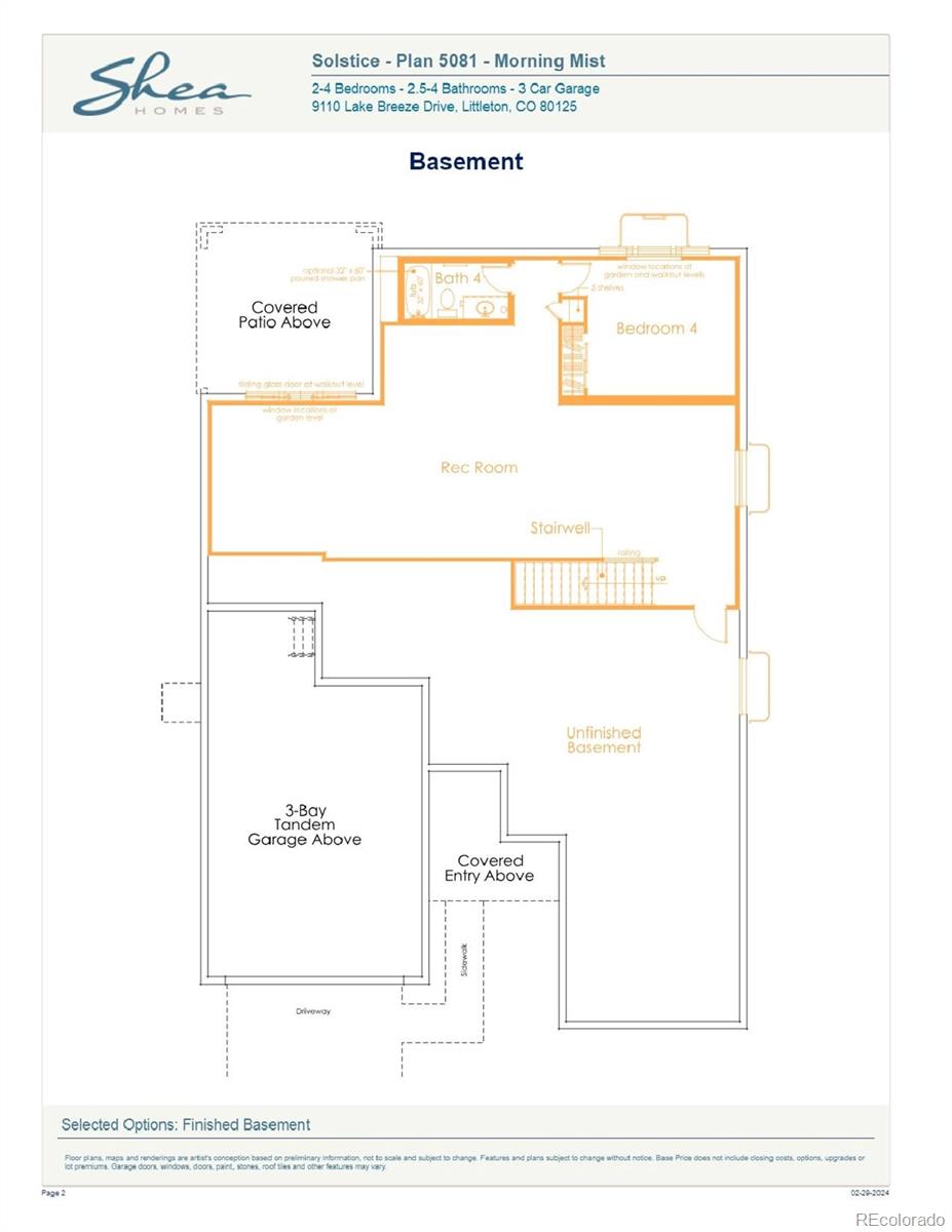 MLS Image #30 for 9391  lake breeze drive,littleton, Colorado