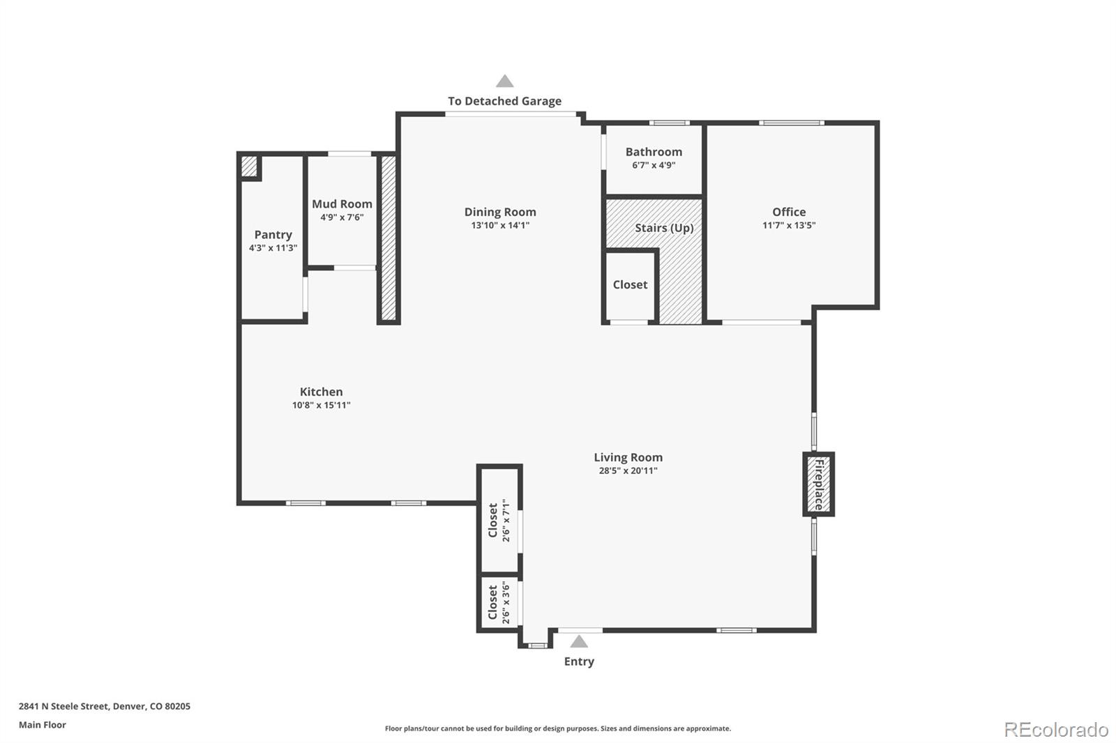 MLS Image #46 for 2841 n steele street,denver, Colorado