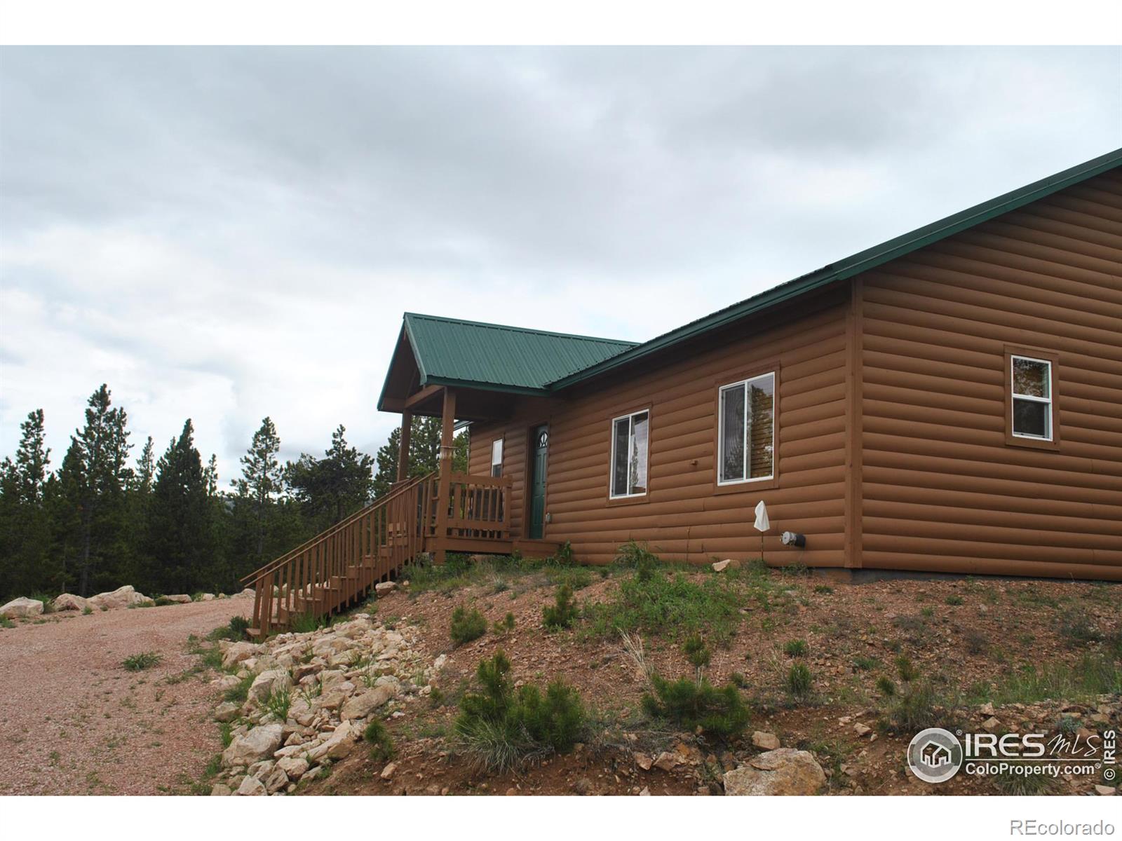 MLS Image #3 for 2094  mosquito drive,red feather lakes, Colorado