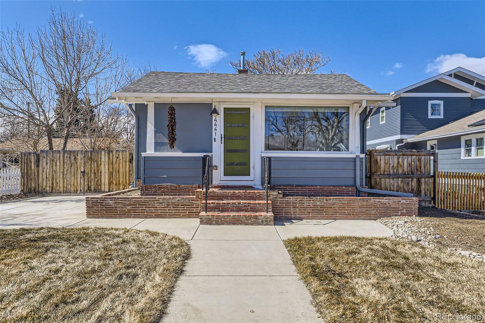 MLS Image #0 for 4441 n meade street,denver, Colorado