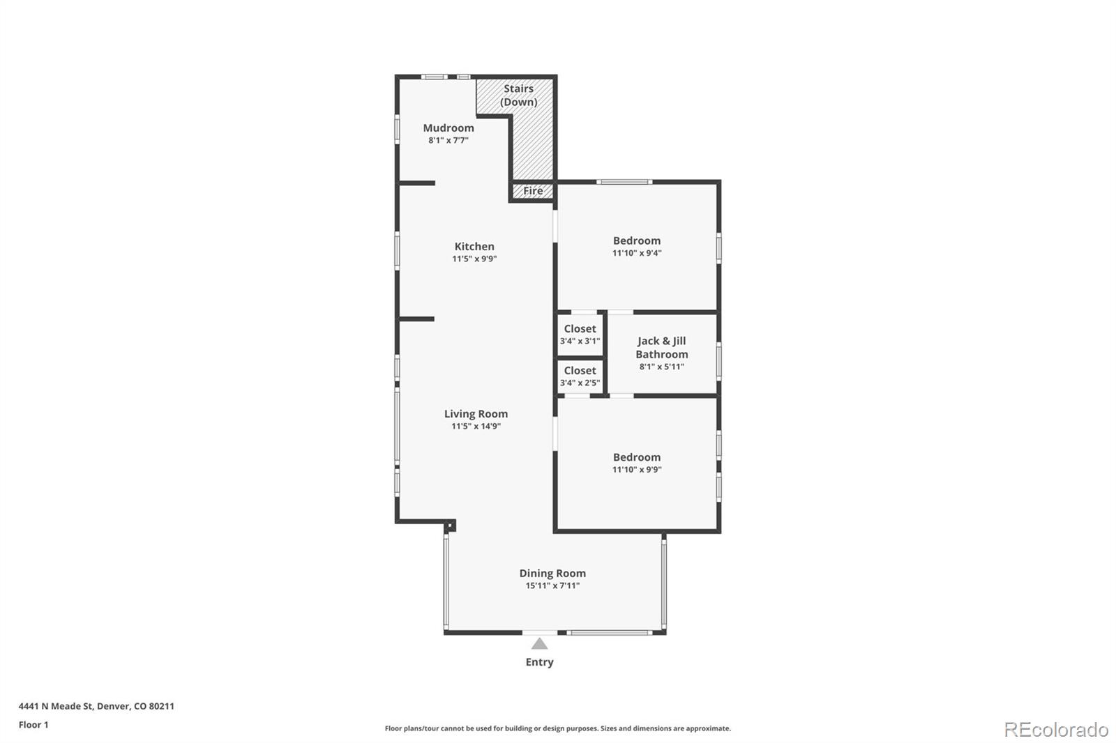 MLS Image #46 for 4441 n meade street,denver, Colorado