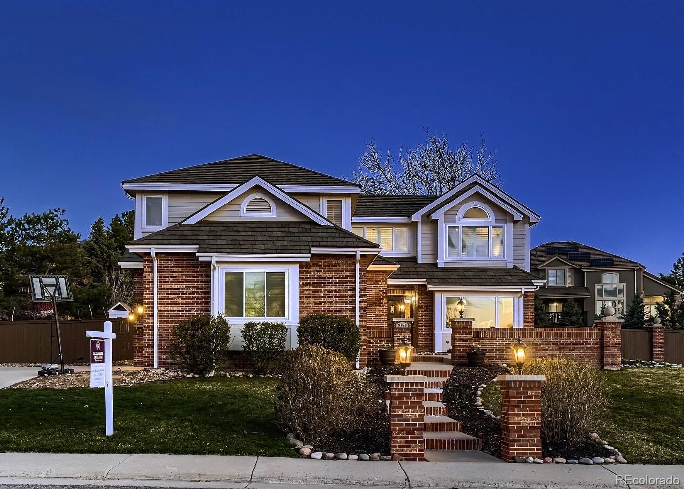MLS Image #0 for 9166  cromwell lane,highlands ranch, Colorado