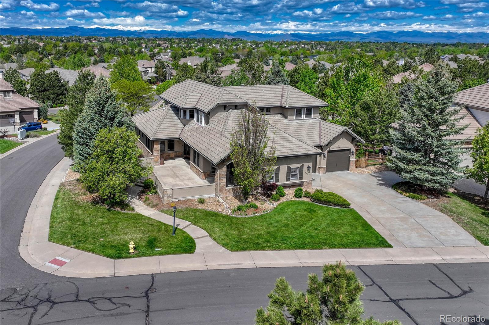 MLS Image #0 for 9535 s shadow hill circle,lone tree, Colorado