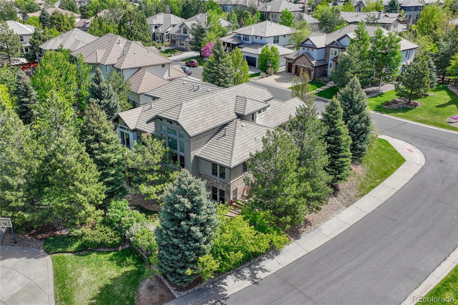 MLS Image #1 for 9535 s shadow hill circle,lone tree, Colorado