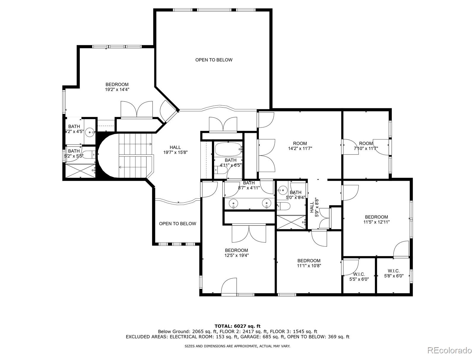 MLS Image #38 for 5142  serene view way,parker, Colorado