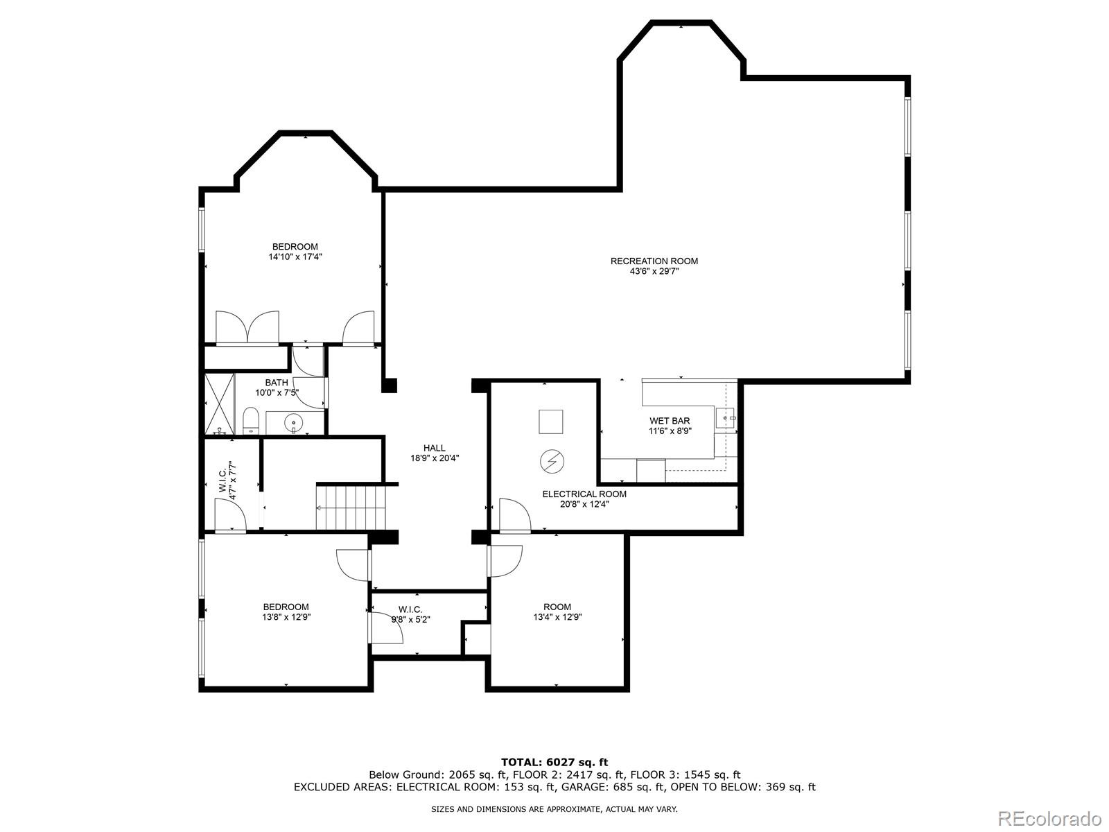 MLS Image #39 for 5142  serene view way,parker, Colorado